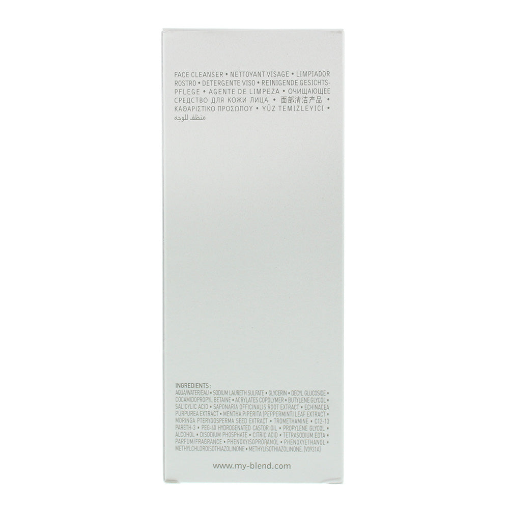 Clarins My Blend Detoxifying Gel Face Cleanser 125ml