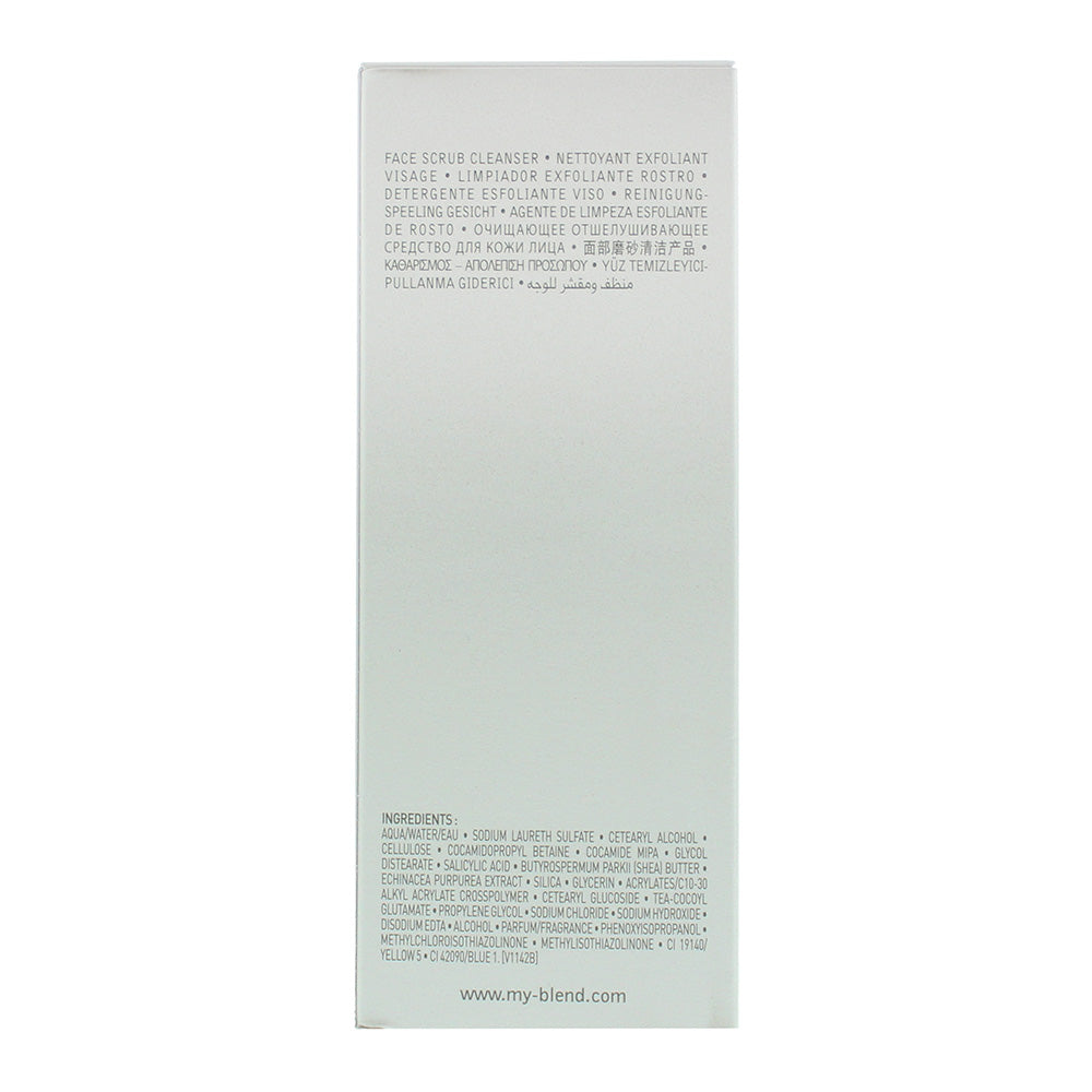 My Blend Skin Polishing Face Scrub Cleanser 125ml