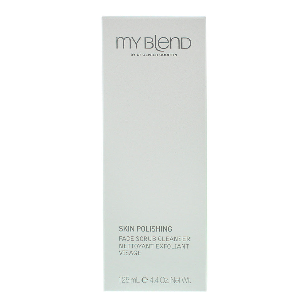 My Blend Skin Polishing Face Scrub Cleanser 125ml - Box