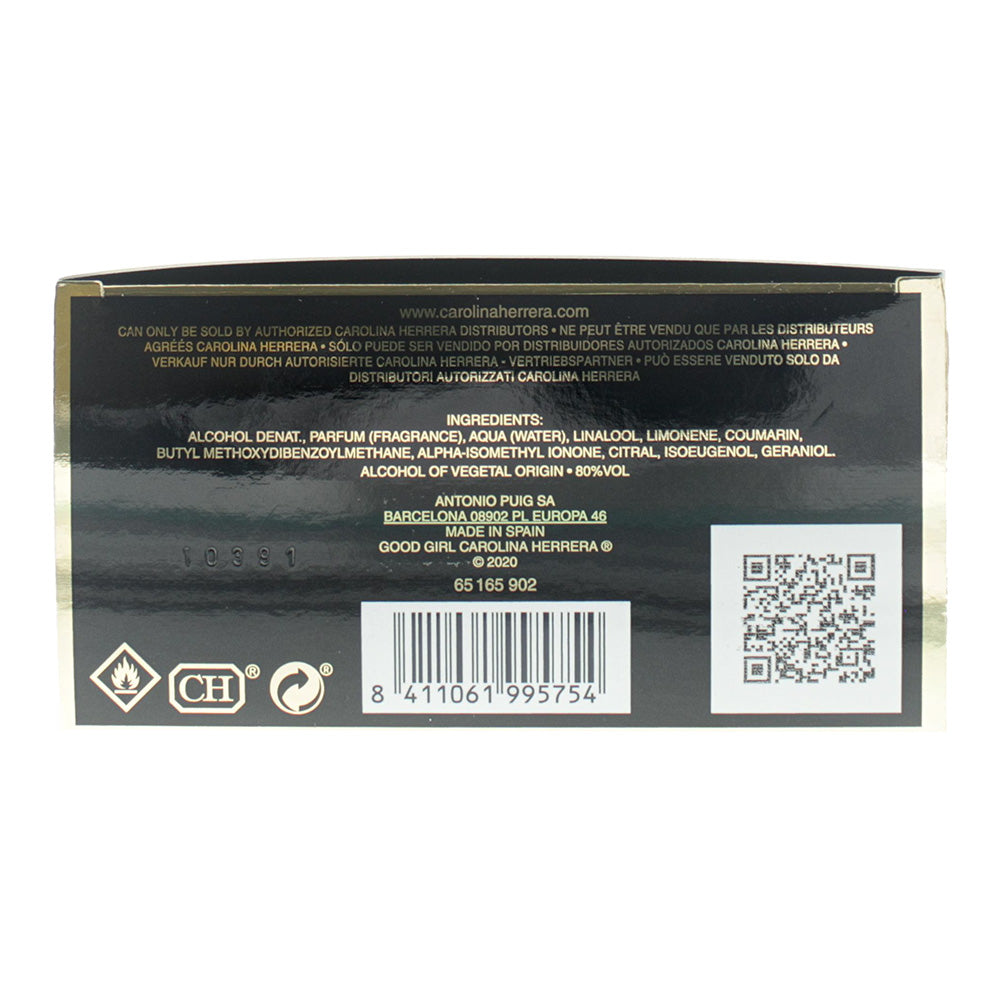 Carolina Herrera Very Good Girl Eau De Parfum 80ml