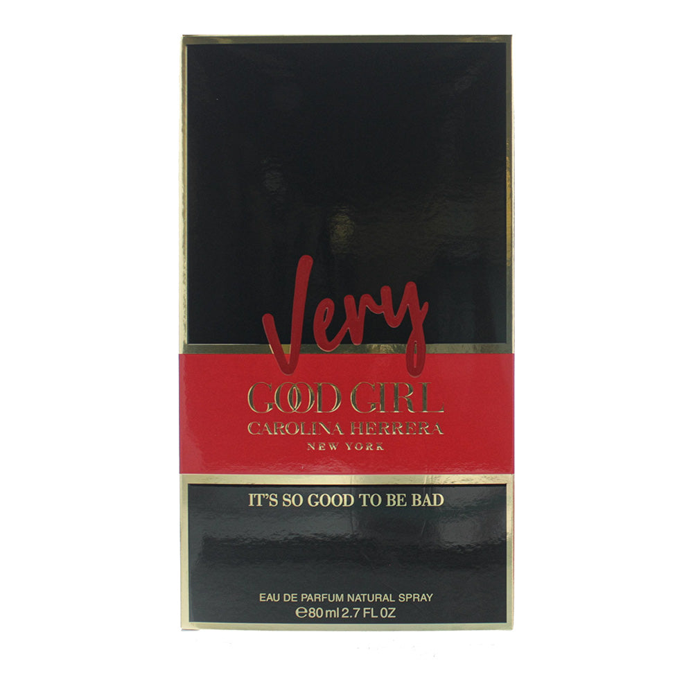 Carolina Herrera Very Good Girl Eau de Parfum 80ml - Box