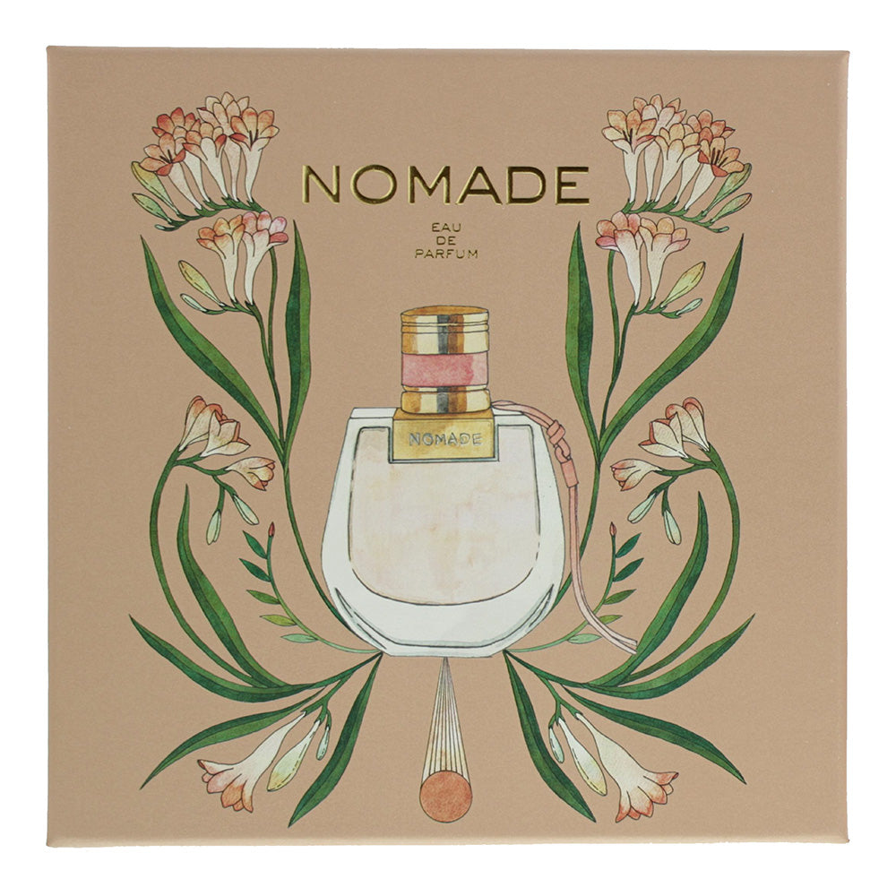 Chloé Nomade Eau de Parfum 3 Piece Gift Set: Eau de Parfum 75ml - Body Lotion 10 - Box