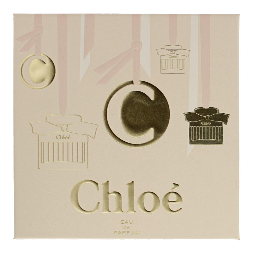 Chloé Eau de Parfum 3 Piece Gift Set: Eau de Parfum 75ml - Eau de Parfum 5ml - B - Box