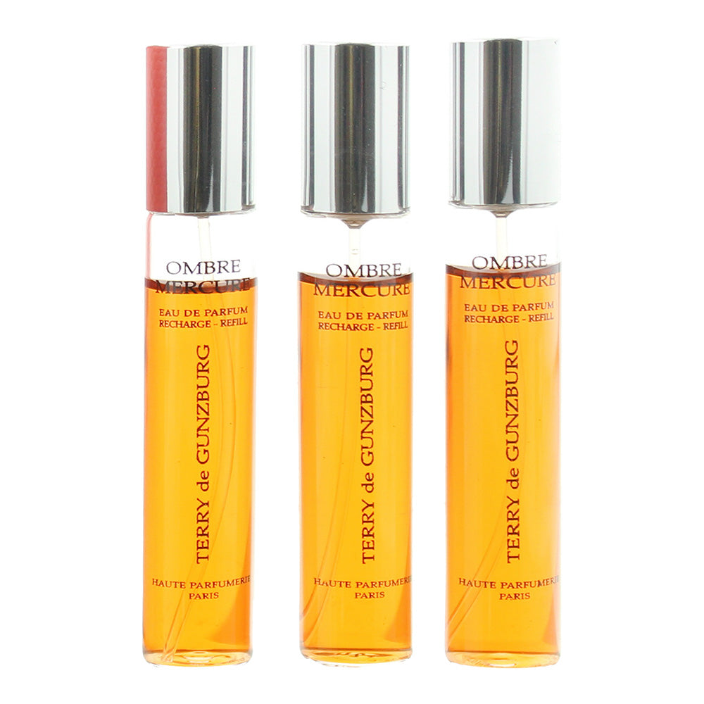 Terry De Gunzburg Ombre Mercure Refills Eau de Parfum 3 x 8.5ml - Product