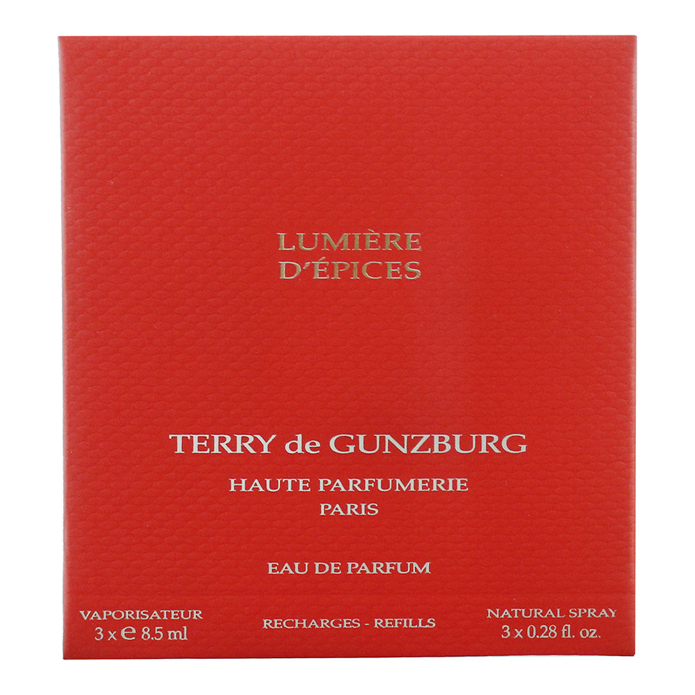 Terry De Gunzburg Lumiere D'epices Refills Eau de Parfum 8.5ml - Box