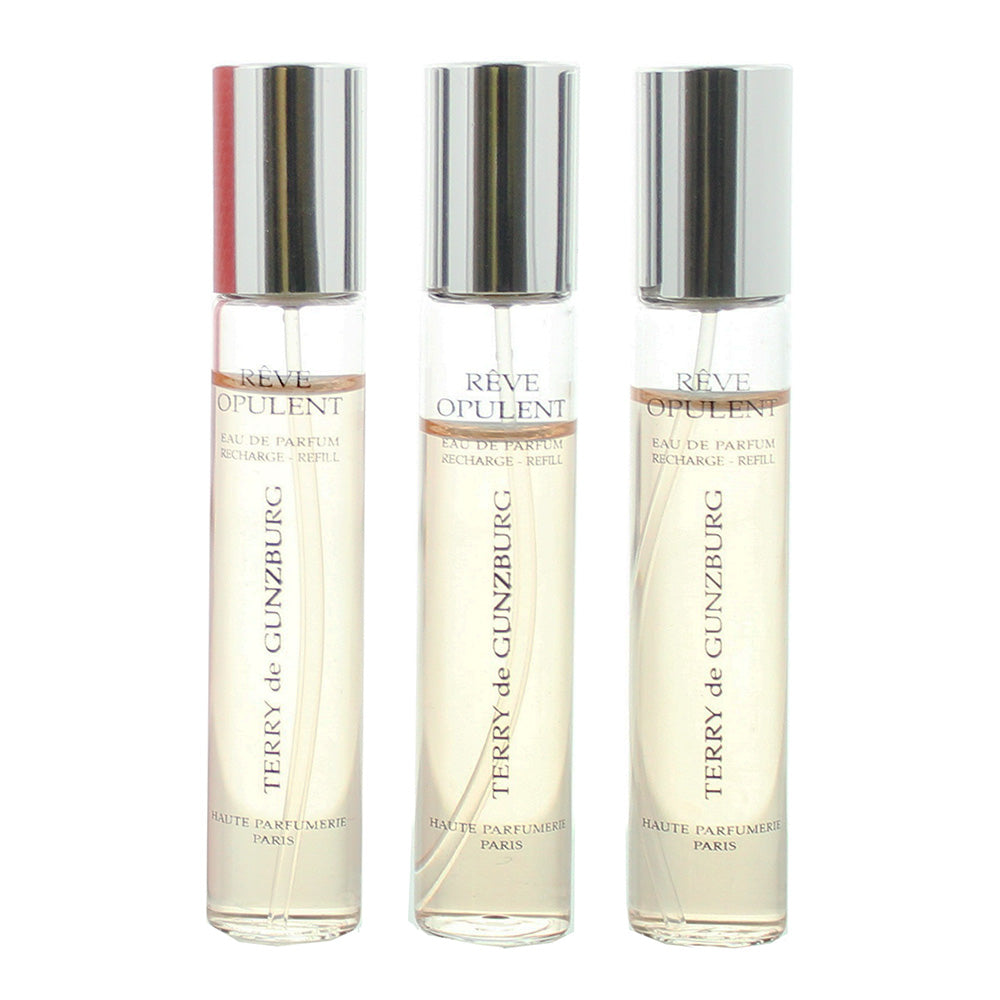 Terry De Gunzburg Rêve Opulent Refills Eau de Parfum 3 x 8.5ml - Product
