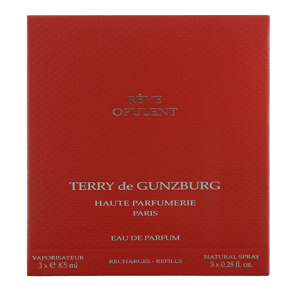 Terry De Gunzburg Rêve Opulent Refills Eau de Parfum 3 x 8.5ml - Box
