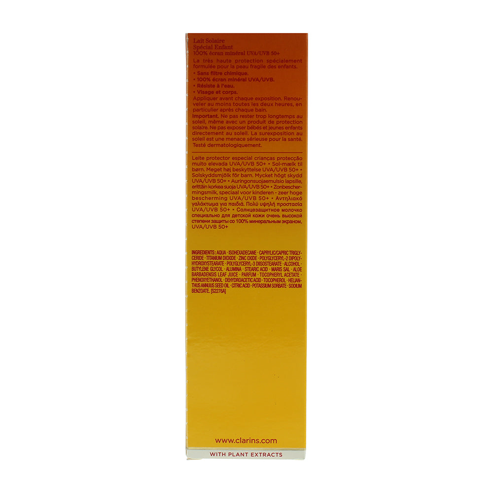 Clarins Sun Milk Spray For Children SPF 50 Sun Cream 150ml