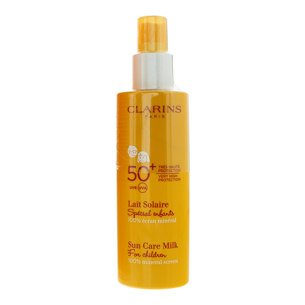 Clarins Sun Milk Spray For Children SPF 50 Sun Cream 150ml - Product