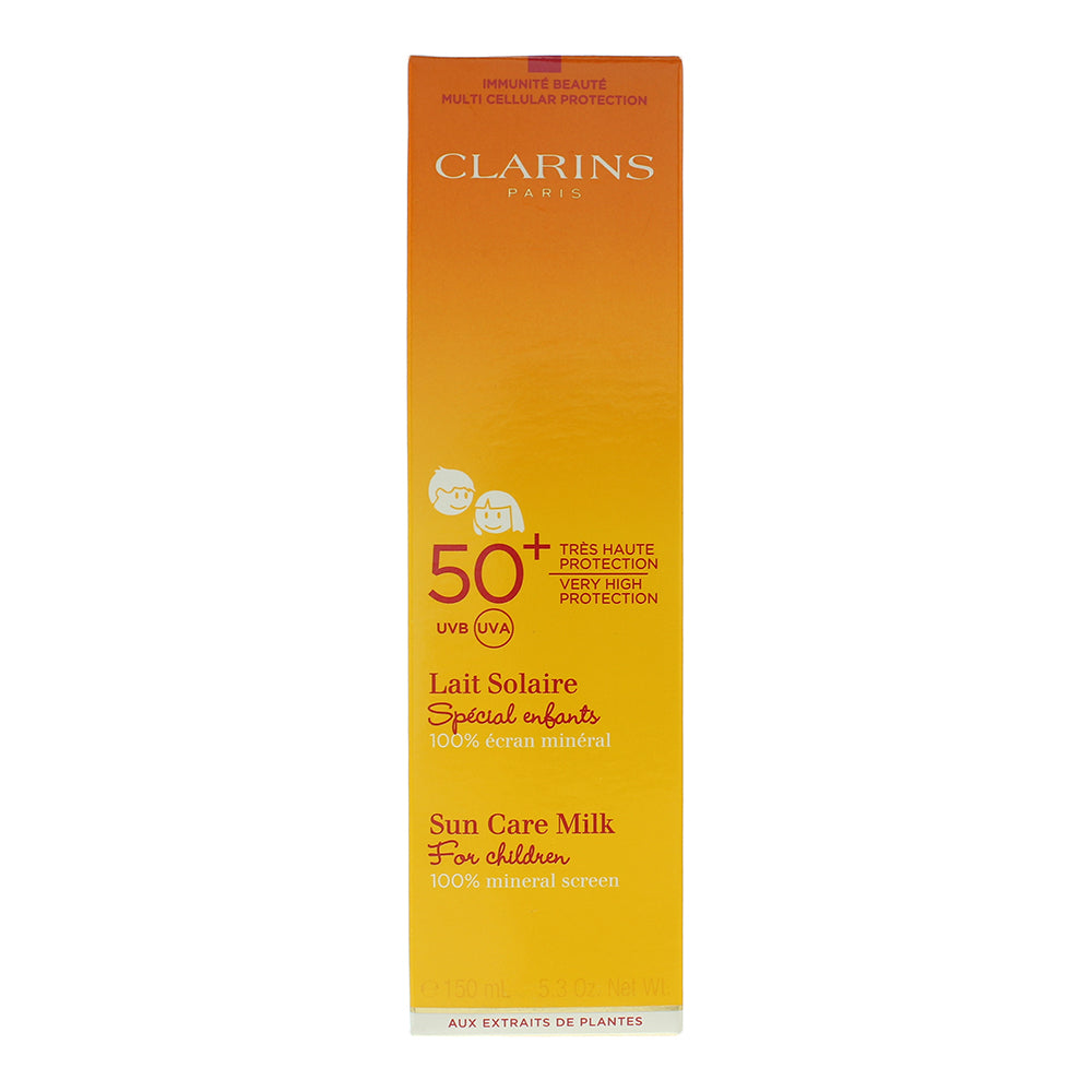 Clarins Sun Milk Spray For Children SPF 50 Sun Cream 150ml - Box