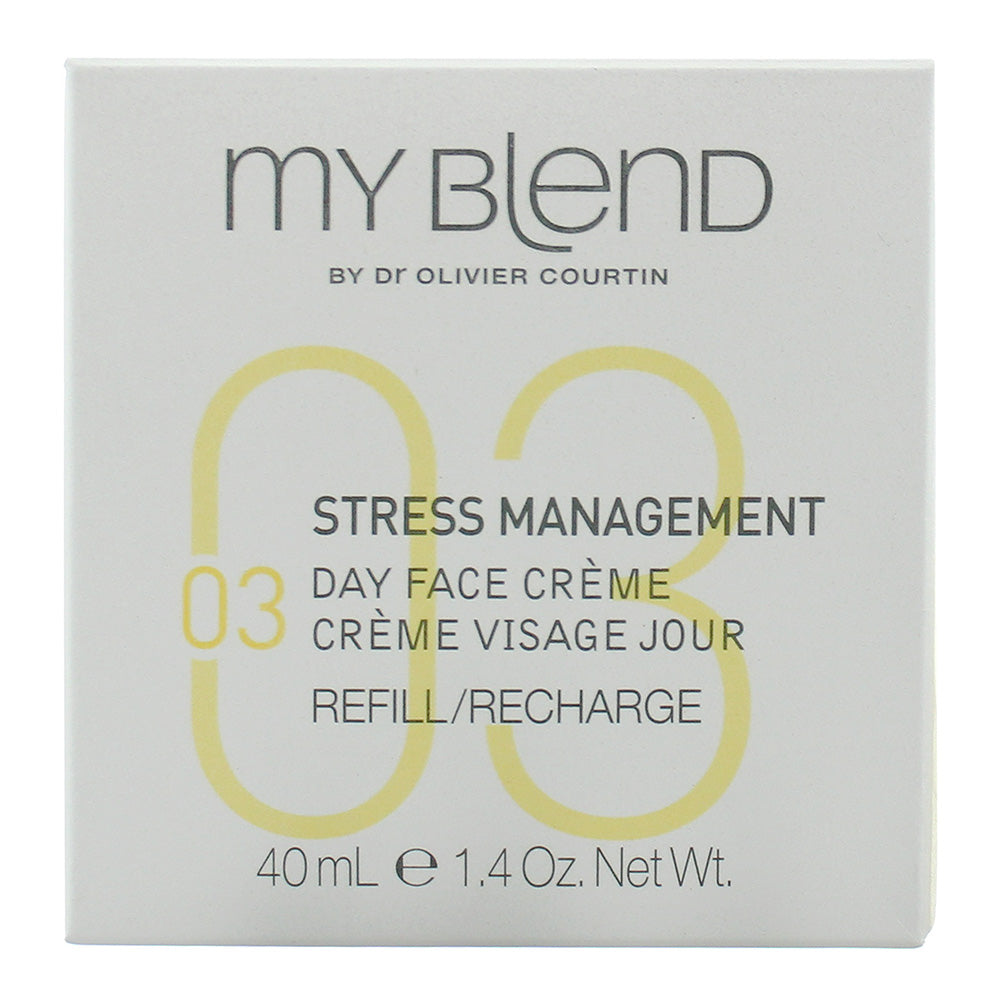 My Blend 03 Stress Management Day Face Creme 40ml - Box