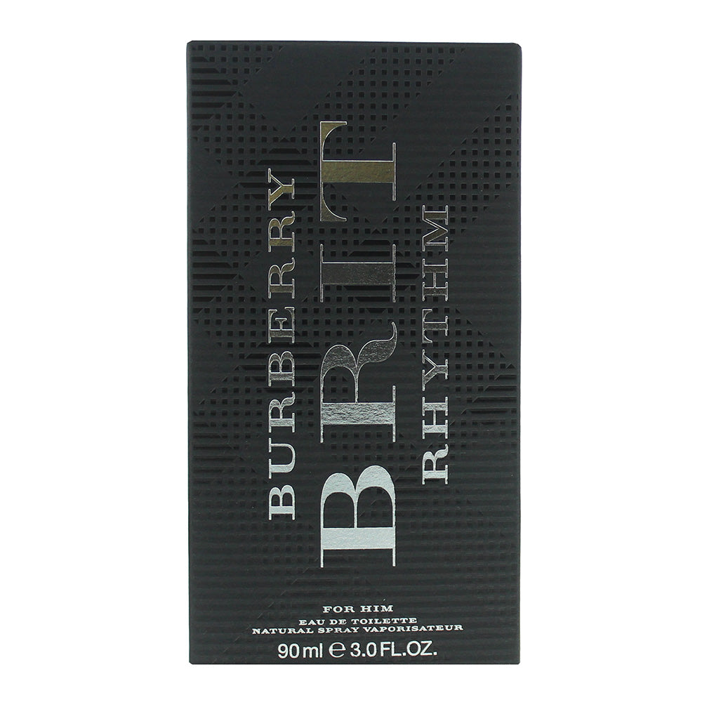 Burberry Brit Rhythm Eau de Toilette 90ml - Box