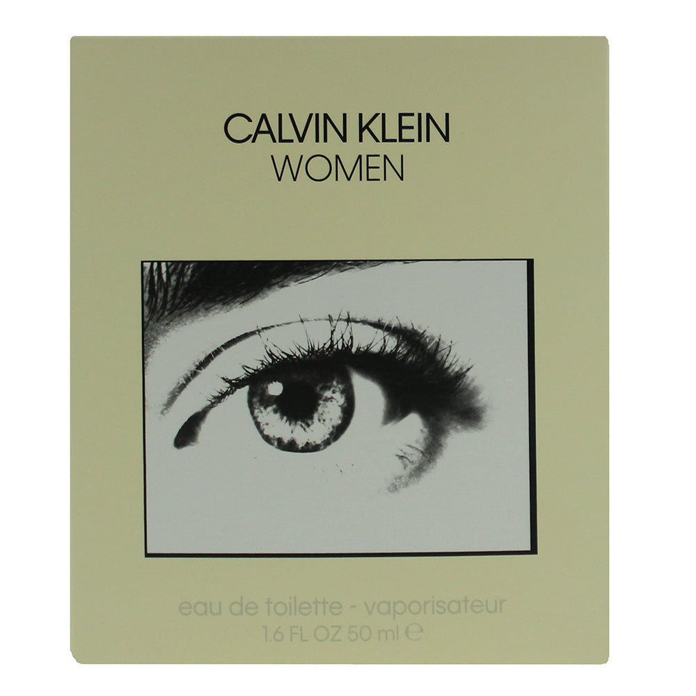 Calvin Klein Women Eau de Toilette 50ml - Box