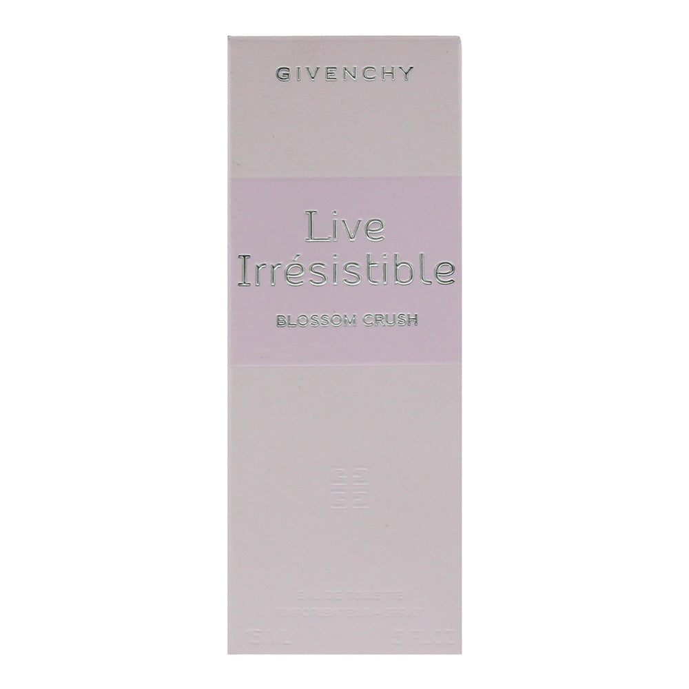 Givenchy Live Irrésistible Blossom Crush Eau de Toilette 15ml - Box