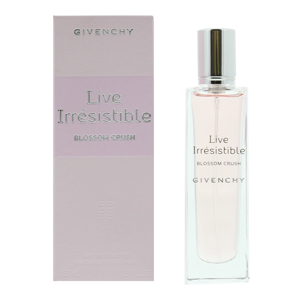 Givenchy Live Irrésistible Blossom Crush Eau de Toilette 15ml