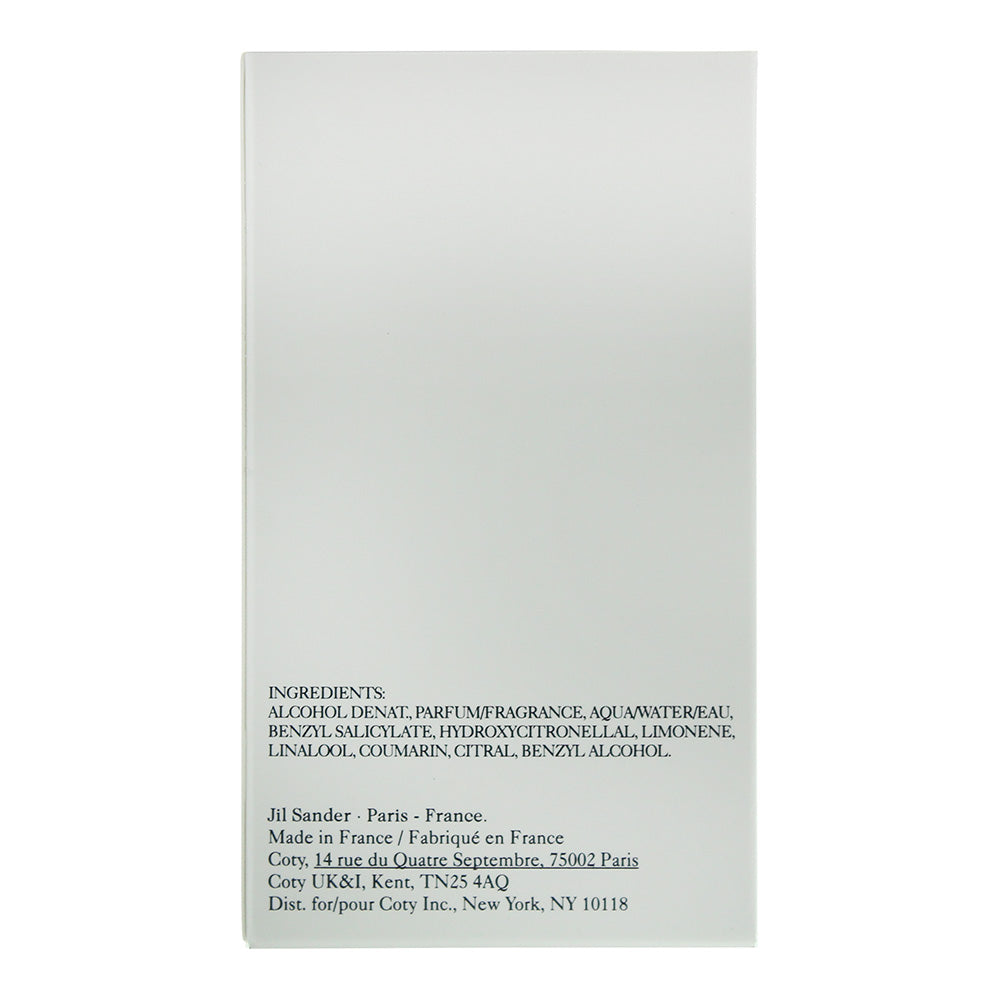 Jil Sander Style Eau de Parfum 50ml - Ingredients