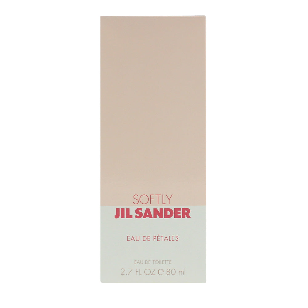 Jil Sander Softly Eau de Petales Eau de Toilette 80ml - Box