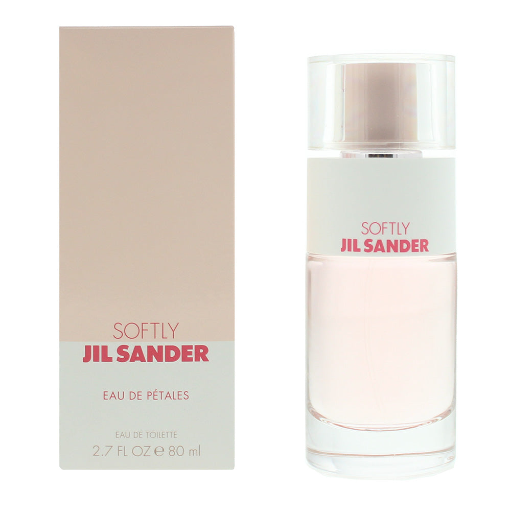 Jil Sander Softly Eau de Petales Eau de Toilette 80ml