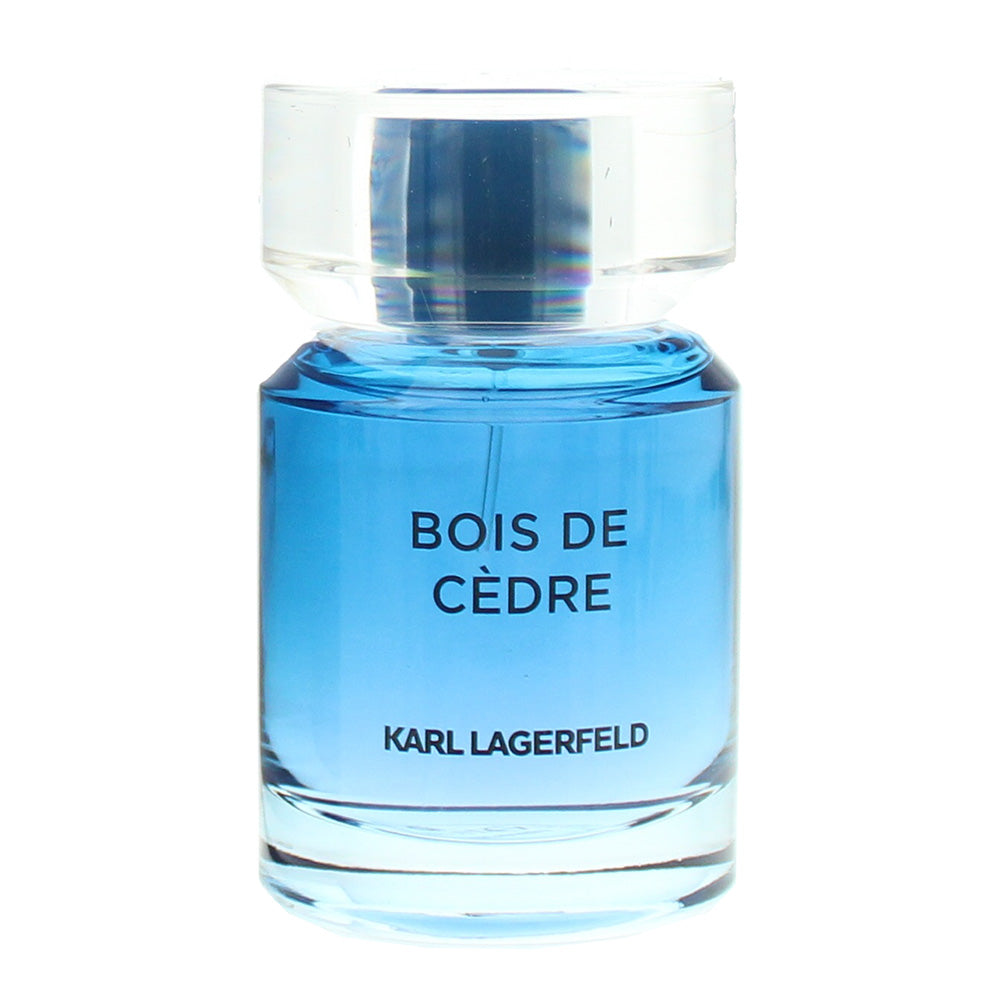 Karl Lagerfeld Bois De Cedre Eau de Toilette 50ml - Product
