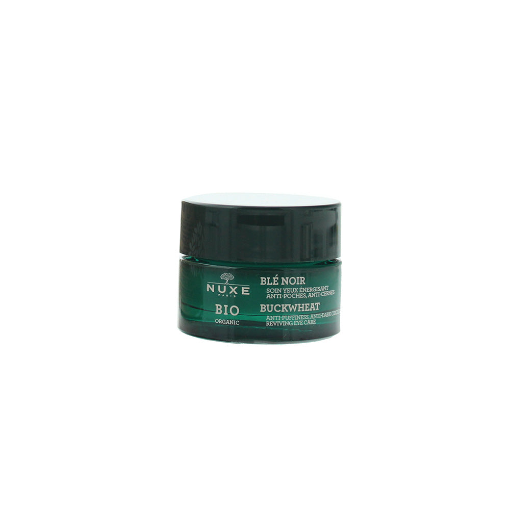 Nuxe Bio Organic Buckwheat Anti-Puffiness, Anti-Dark Circles Reviving Eye Cream  - Product