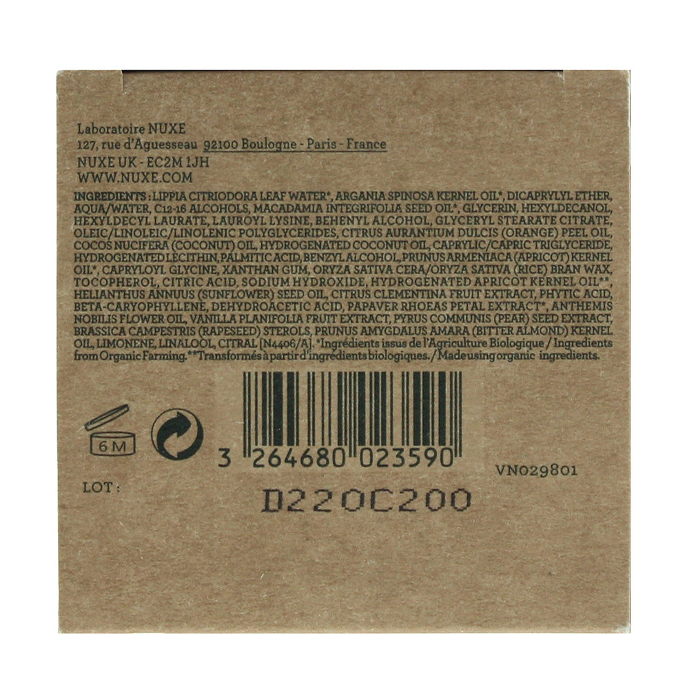 Nuxe Bio Organic Citrus Cells Moisturising Cream 50ml