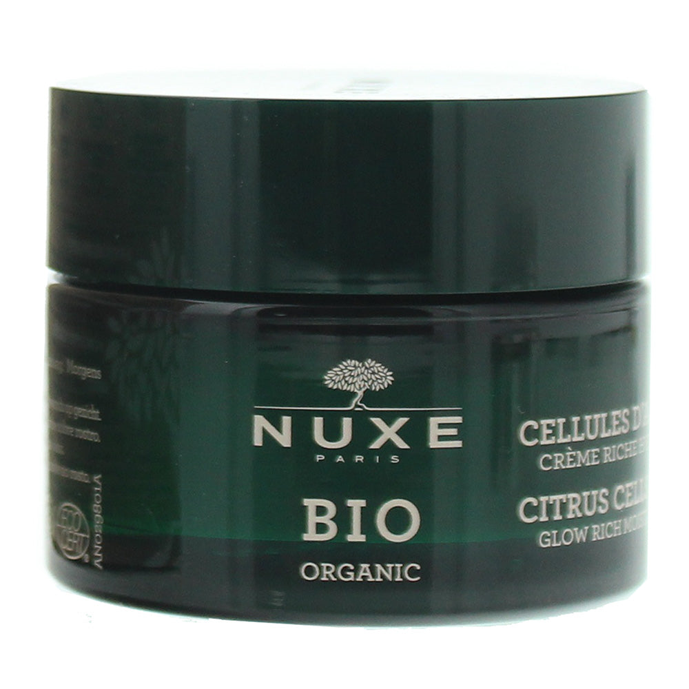 Nuxe Bio Organic Citrus Cells Moisturising Cream 50ml - Product