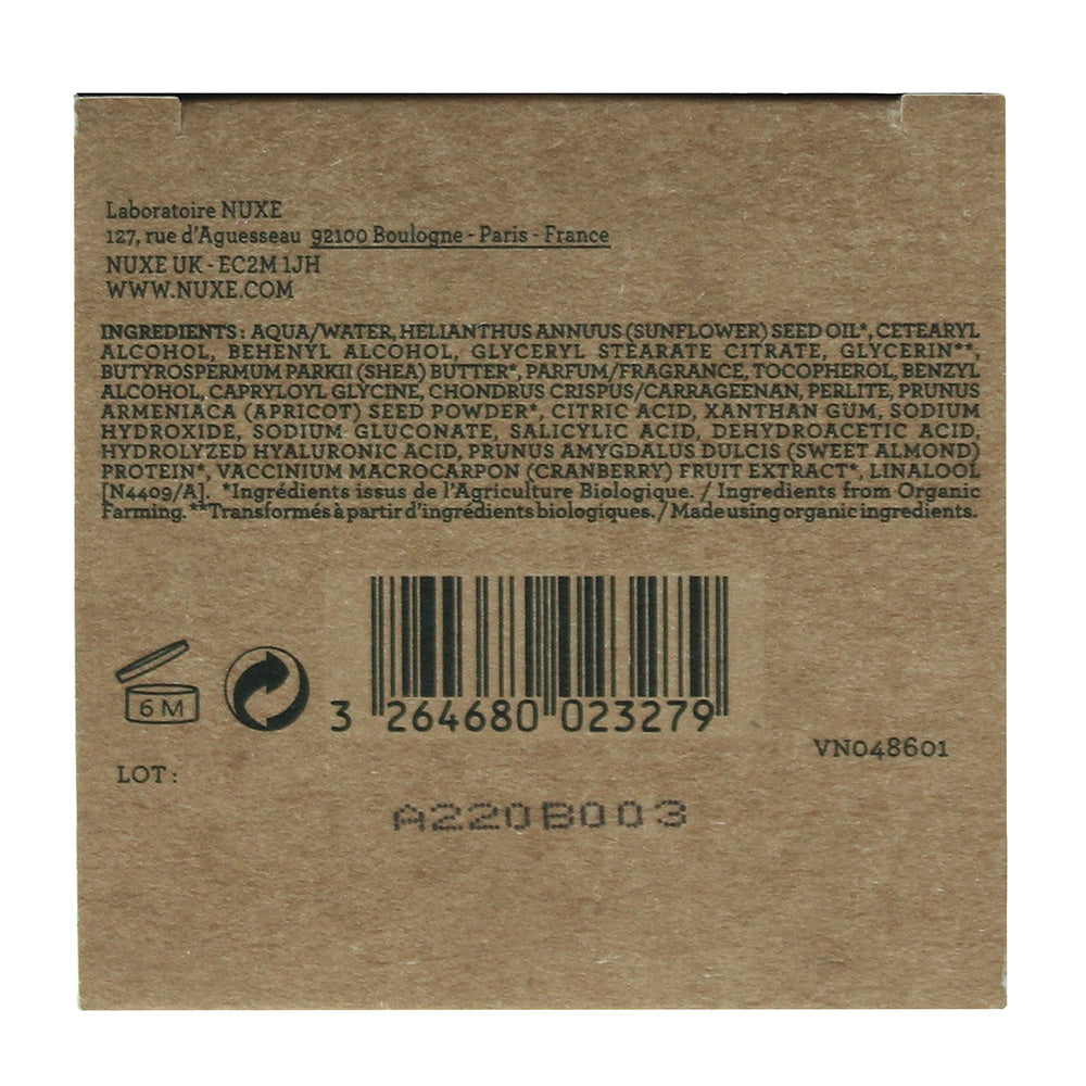 Nuxe Bio Organic Fruit Stone Powder Micro-Exfoliating Cleansing Mask 50ml