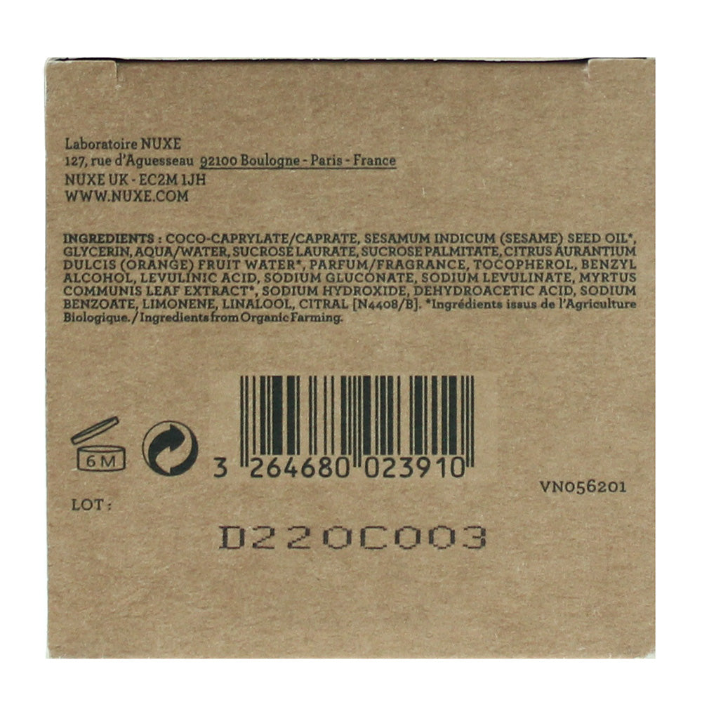 Nuxe Bio Organic Sesame Seeds & Citrus Extract Radiance Detox Mask 50ml