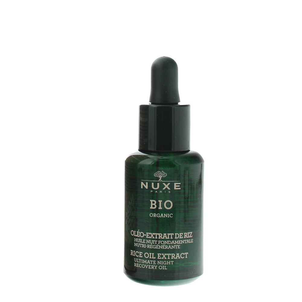Nuxe Bio Organic Rice Oil Extract Ultimate Night Recovery Oil 30ml - Product
