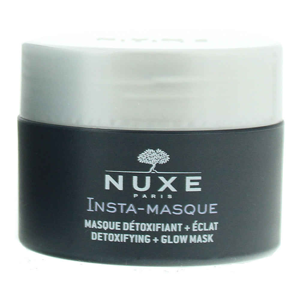 Nuxe Insta-Masque Detoxifying + Glow Mask Rose And Charcoal 50ml - Product