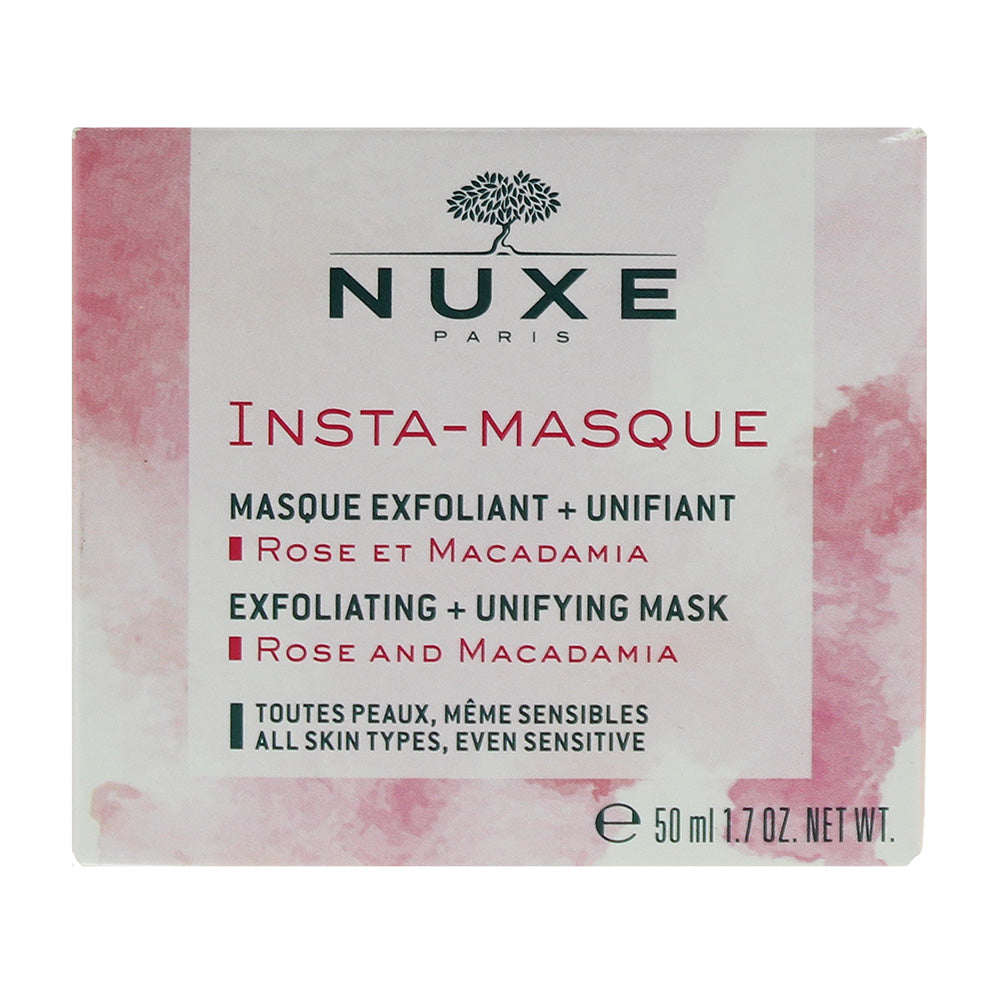 Nuxe Insta-Masque Exfoliating Face Mask 50ml - Box