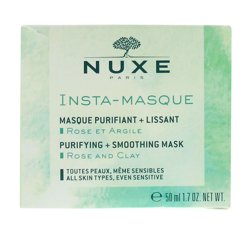 Nuxe Insta-Masque Clay Face Mask 50ml - Box