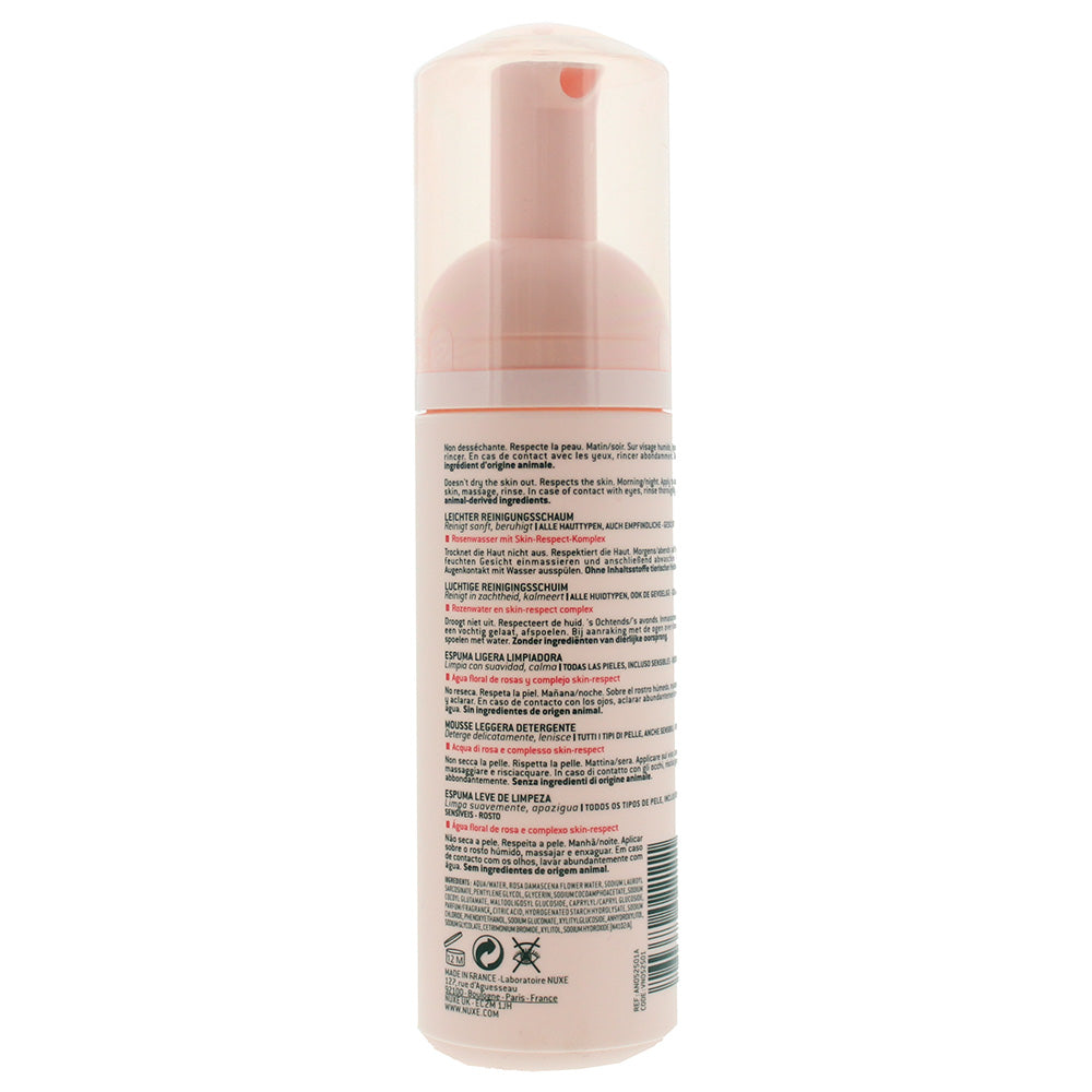 Nuxe Very Rose Light Cleansing Foam 150ml