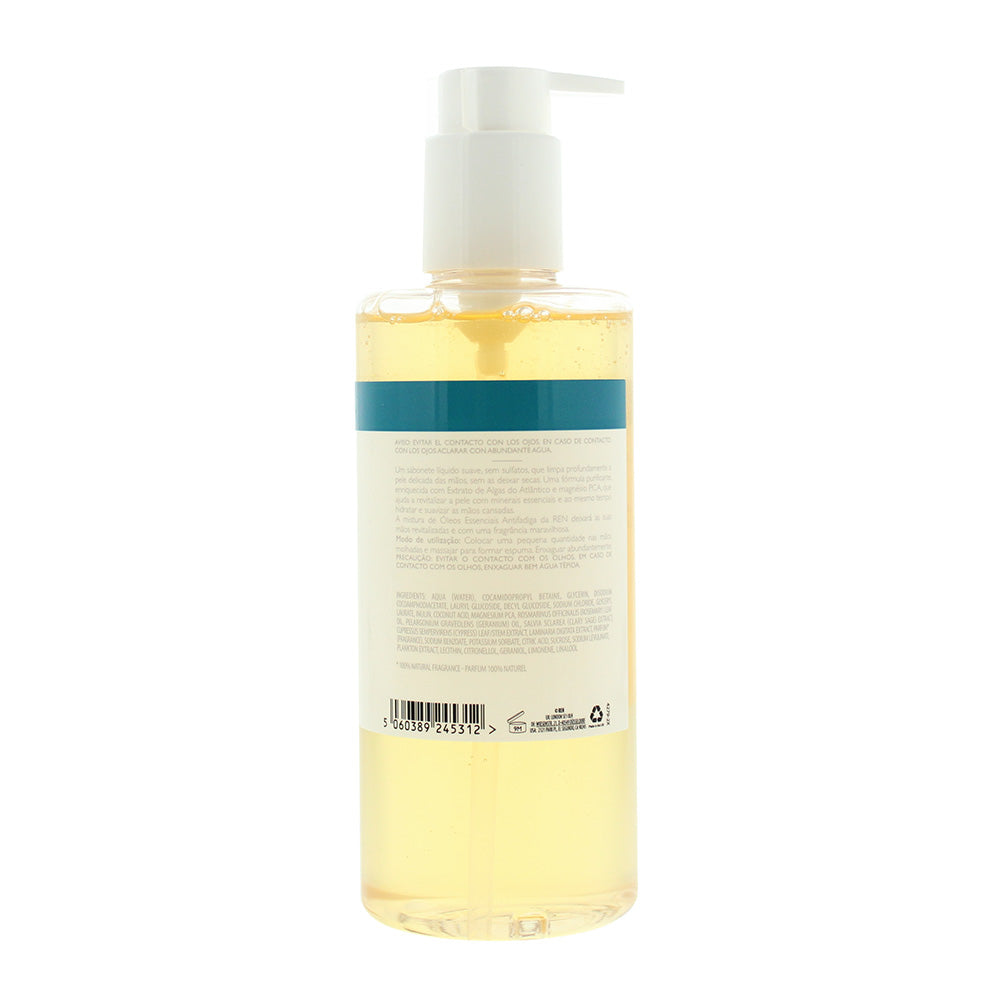 Ren Atlantic Kelp And Magnesium Energising Hand Wash 300ml