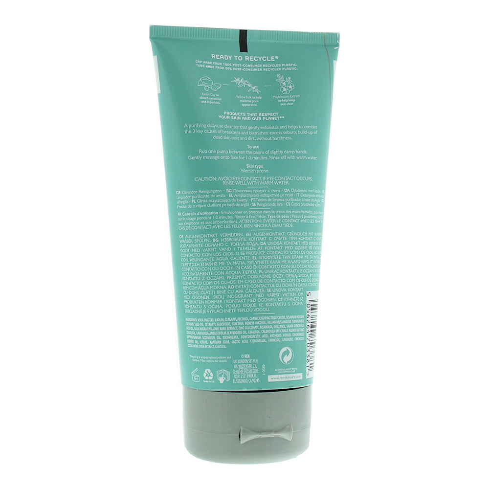 Ren Clearcalm Clarifying Clay Cleanser 150ml