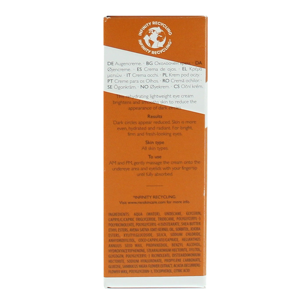 Ren Ren Brightening Dark Circle Eye Cream 15ml
