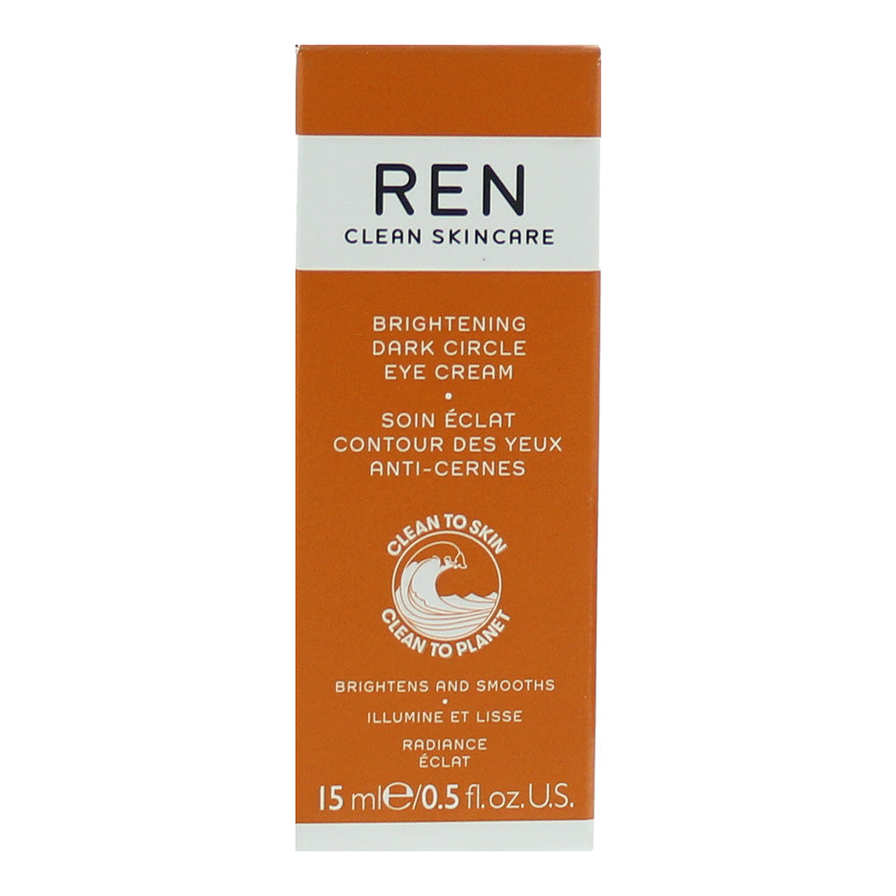 Ren Ren Brightening Dark Circle Eye Cream 15ml - Box