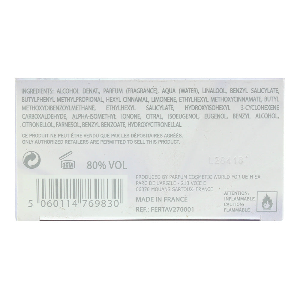 Tout A Vous Féraud Eau de Parfum 30ml - Ingredients