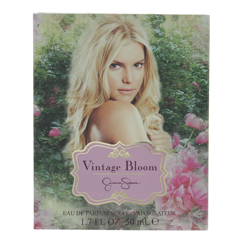 Jessica Simpson Vintage Bloom Eau de Parfum 50ml - Box