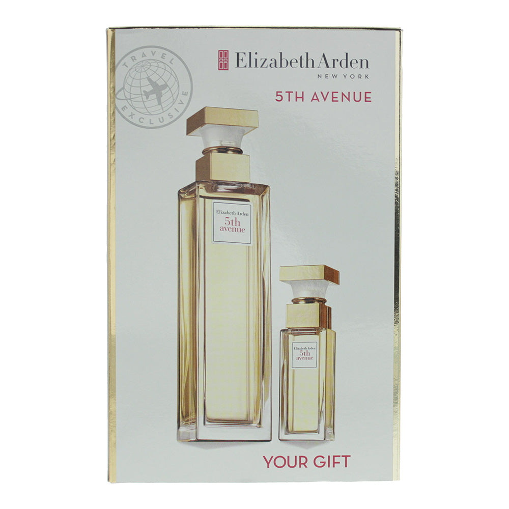 Elizabeth Arden 5Th Avenue Eau de Parfum 2 Piece Gift Set: Eau de Parfum 75ml -  - Box