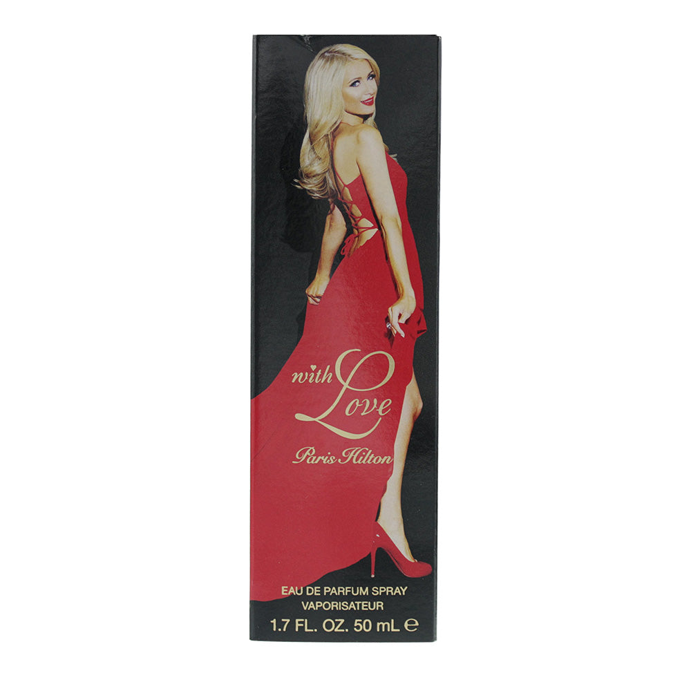 Paris Hilton With Love Eau de Parfum 50ml - Box