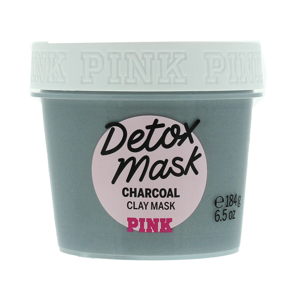 Victoria's Secret Pink Detox Mask Charcoal Clay Face Mask 184g