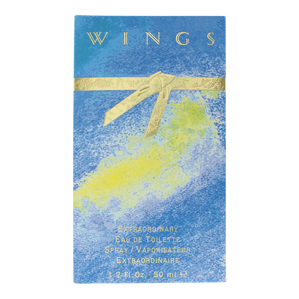 Giorgio Beverly Hills Wings Eau de Toilette 50ml - Box