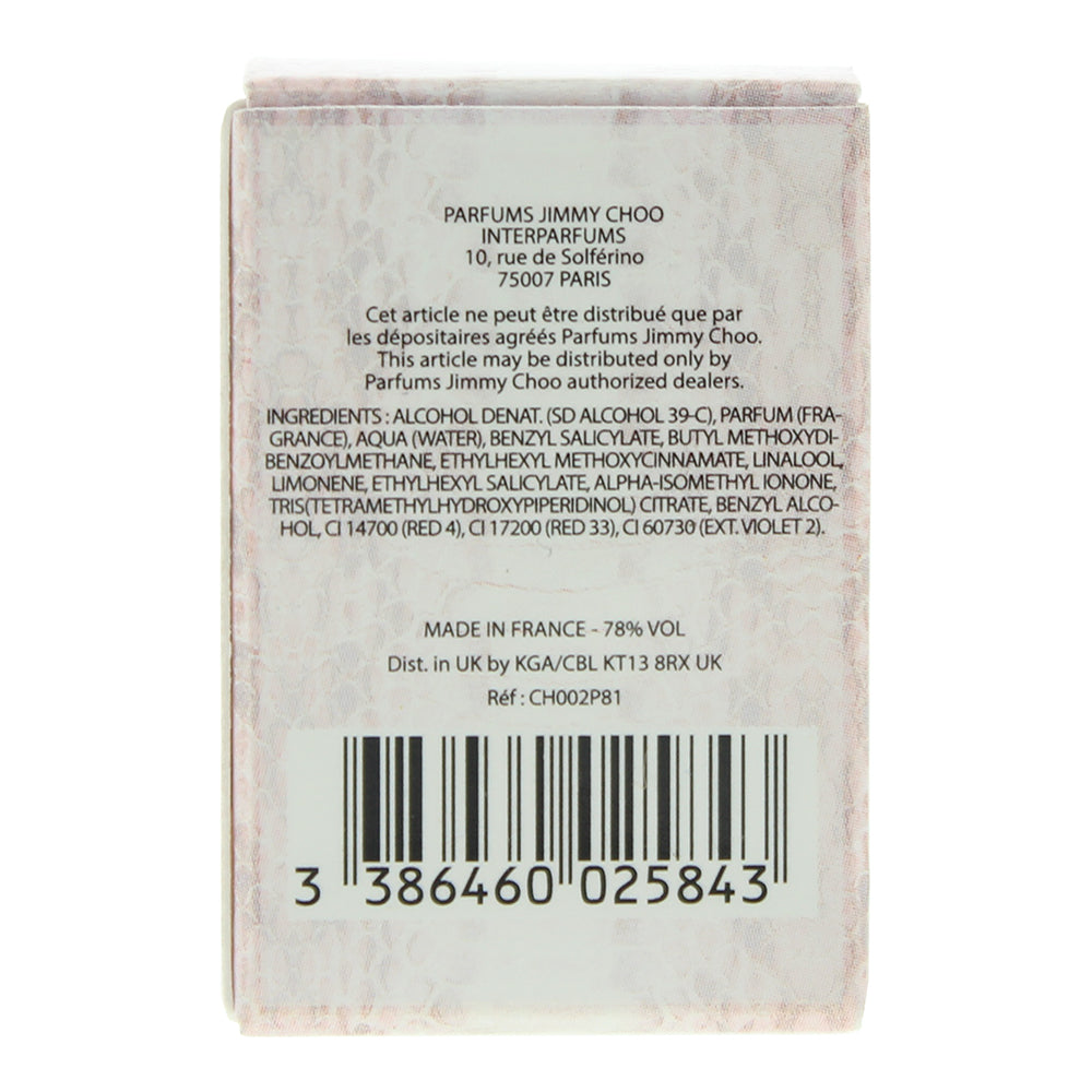 Jimmy Choo Eau de Toilette 4.5ml