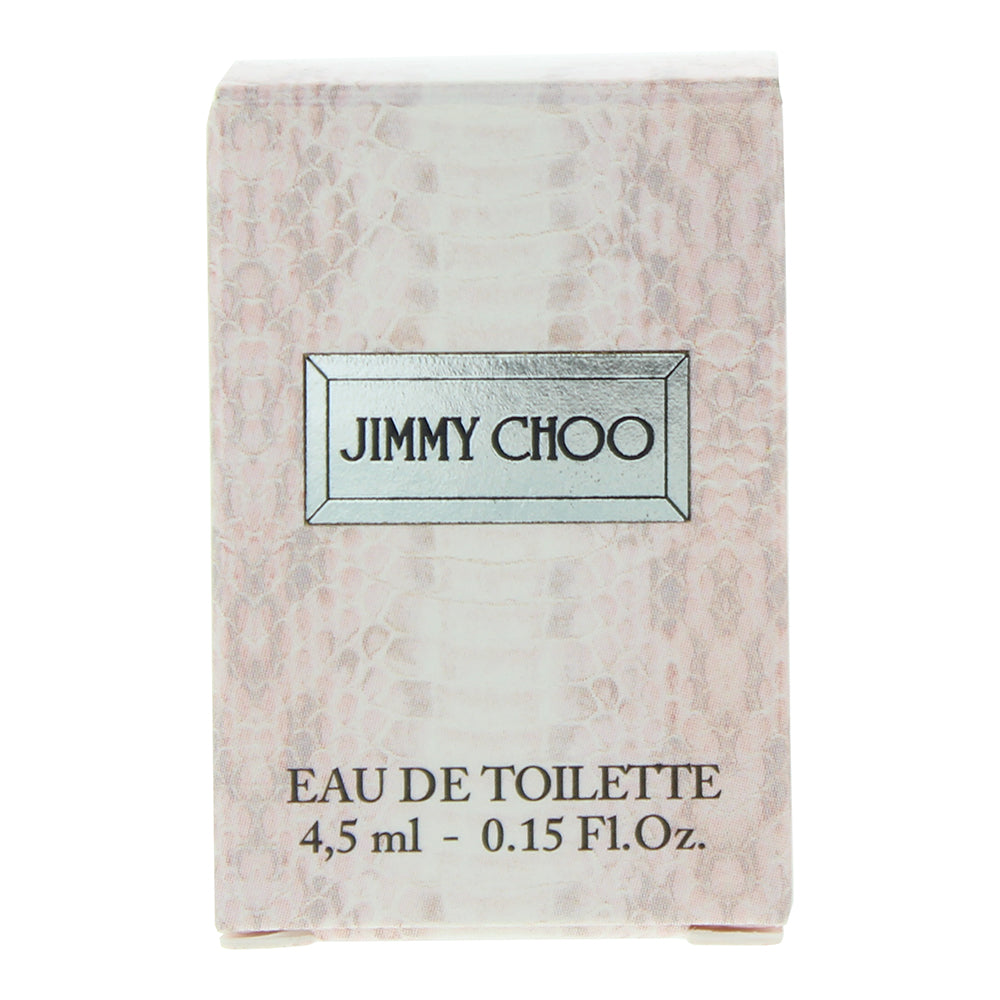 Jimmy Choo Eau de Toilette 4.5ml - Box