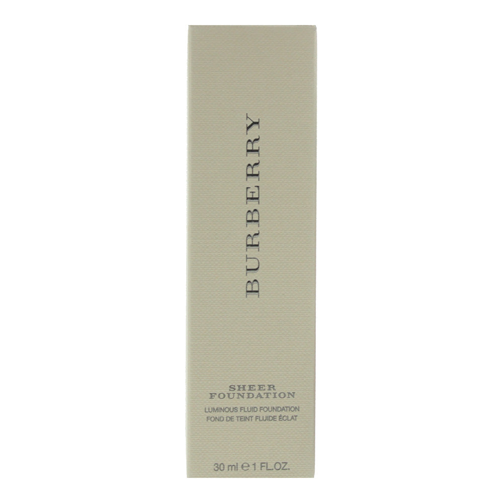 Burberry Sheer Foundation Trench No. 05 Foundation 30ml - Box