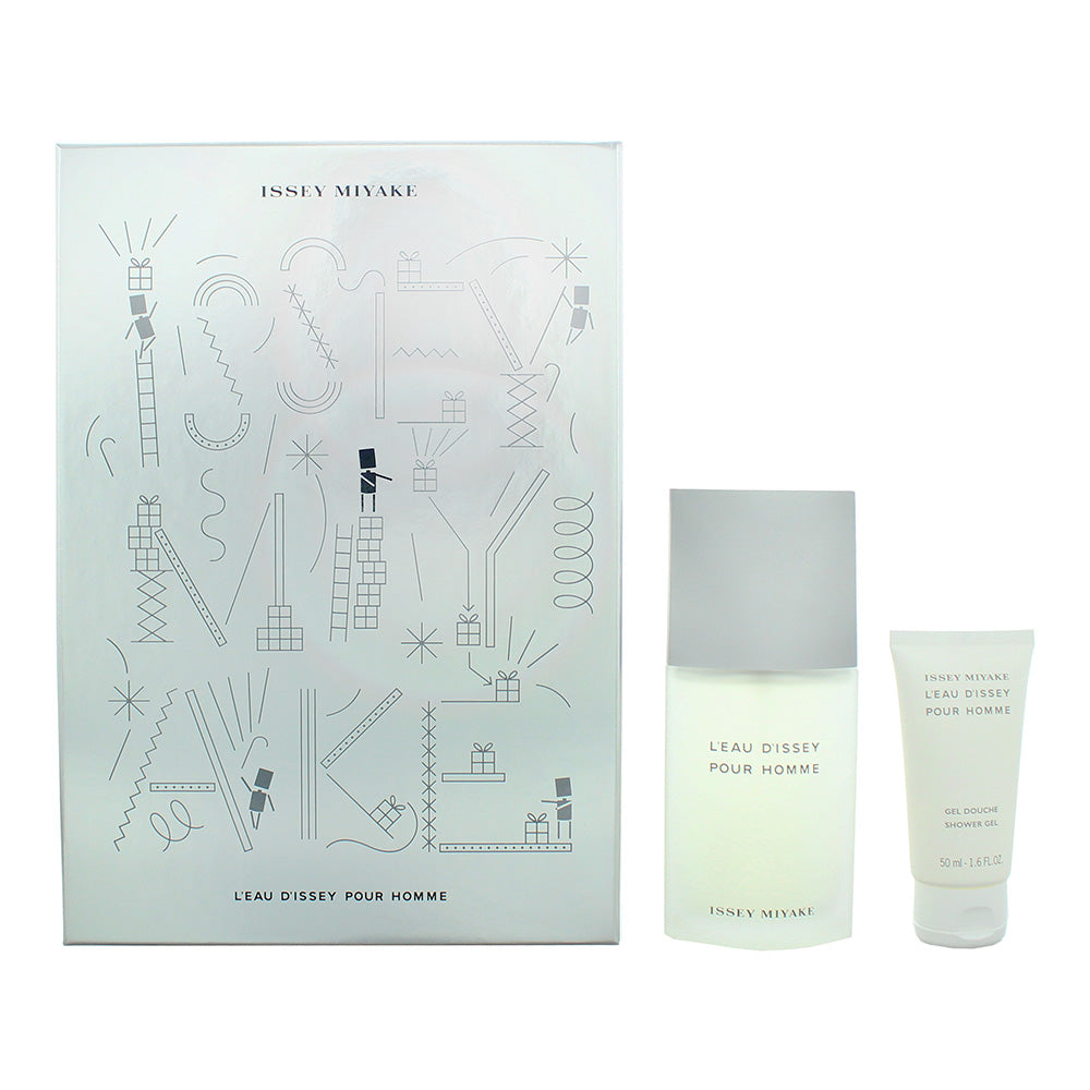 Issey Miyake L'eau D'issey Pour Homme Eau De Toilette 2 Piece Gift Set