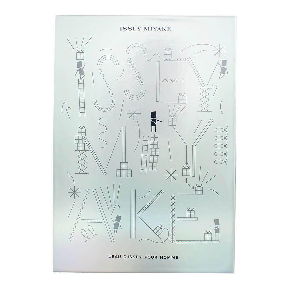 Issey Miyake L'eau D'issey Pour Homme Eau de Toilette 2 Piece Gift Set: Eau de T - Box