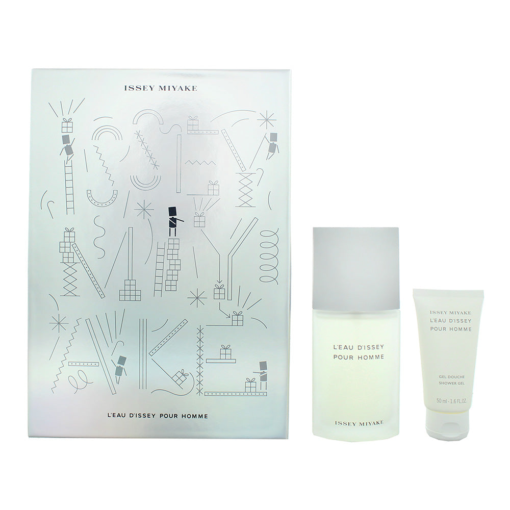 Issey Miyake L'eau D'issey Pour Homme Eau de Toilette 2 Piece Gift Set: Eau de T