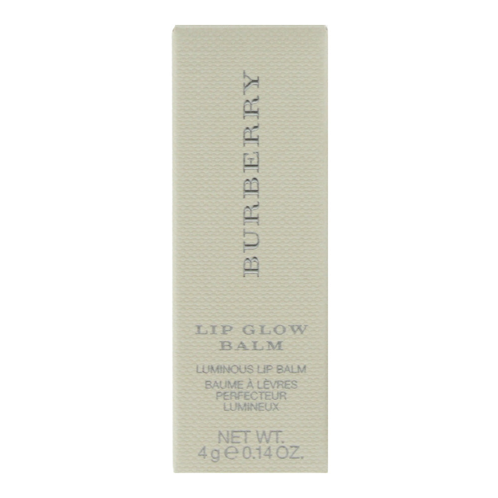 Burberry Lip Glow 01 Orange Poppy Lipstick 4g - Box